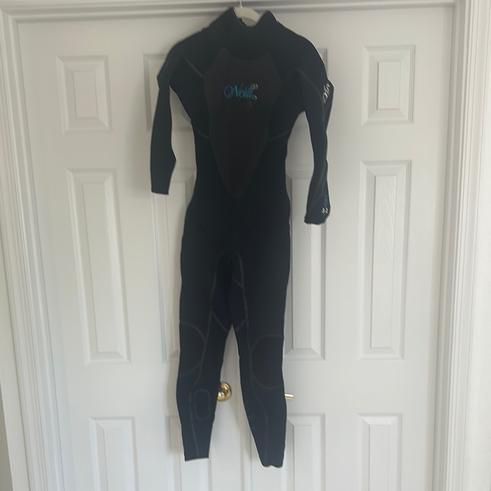 O'Neill Black Full-Body Wetsuit